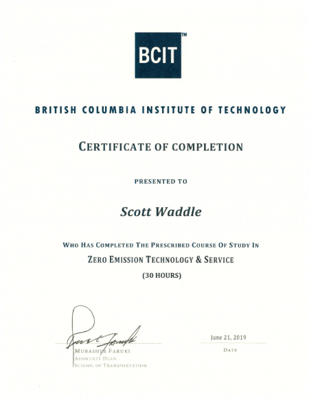 healthcare management certificate bcit